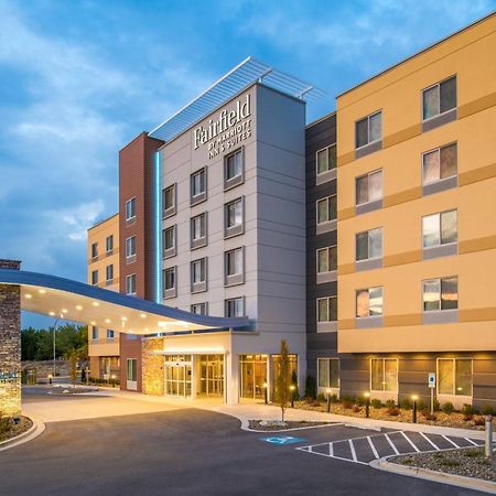 Fairfield Inn & Suites By Marriott Wenatchee Exterior foto